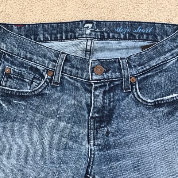 7 For All Mankind Dojo Bermuda Short 24 - Picture 4 of 6